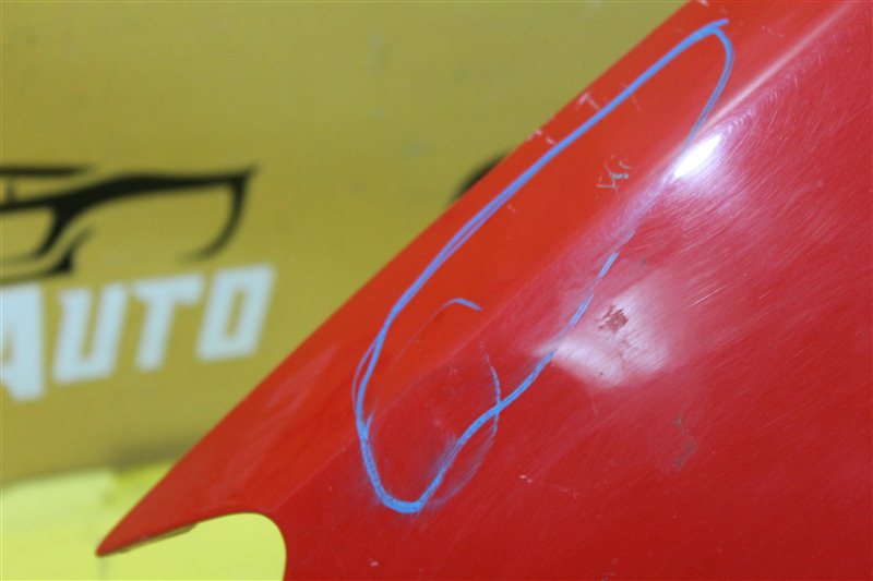 Крыло переднее левое 3 2006-2009 BK Хэтчбэк