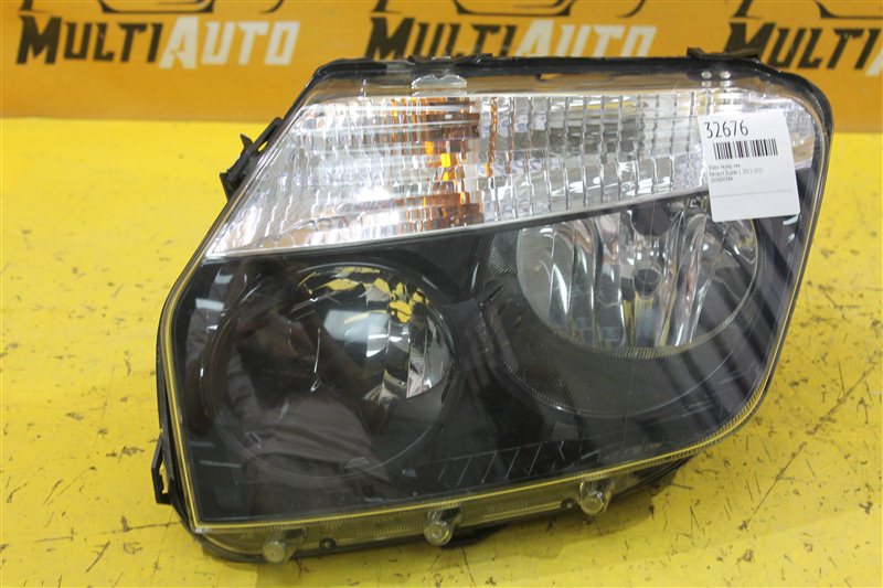 Фара левая Renault Duster 2010-2013 1 260604384 новая