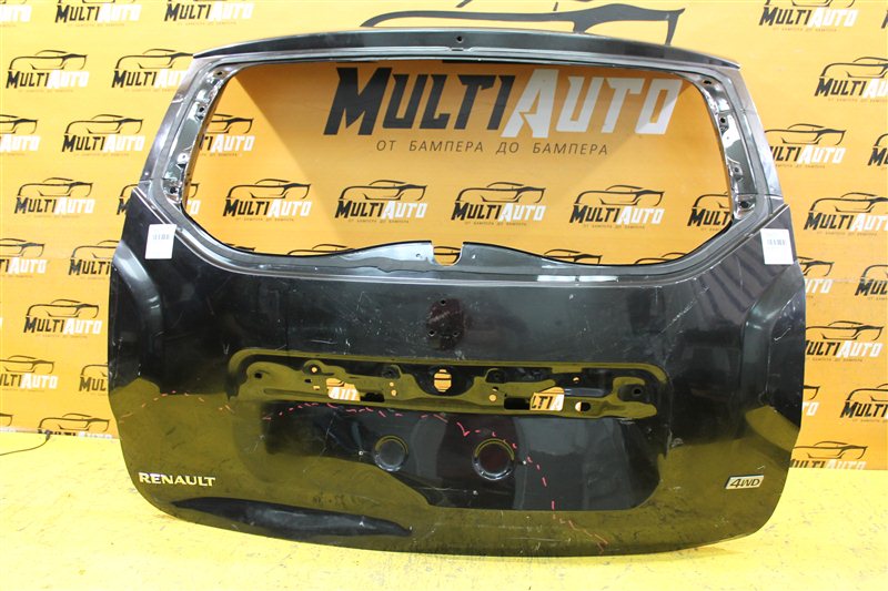 Крышка багажника задняя Renault Duster 2010- 1 Б/У