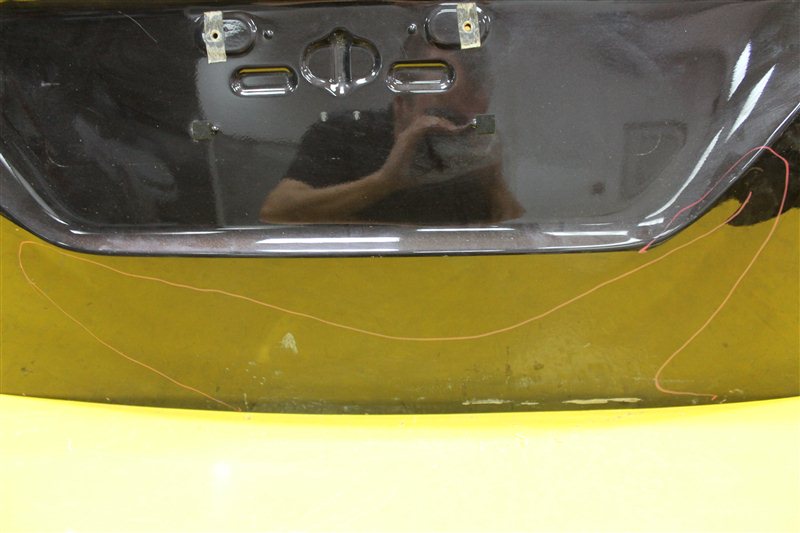 Крышка багажника задняя Fortuner 2015-2019 2 AN160