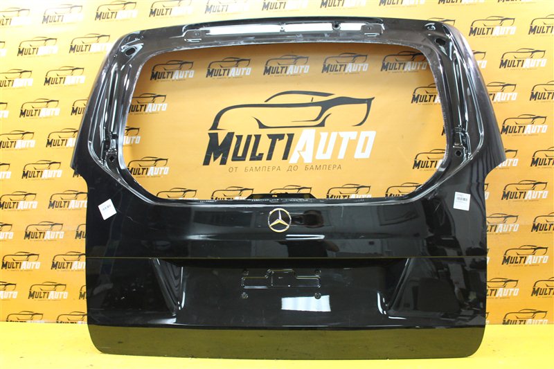 Крышка багажника задняя Mercedes V-classe 2014-2020 W447 Б/У