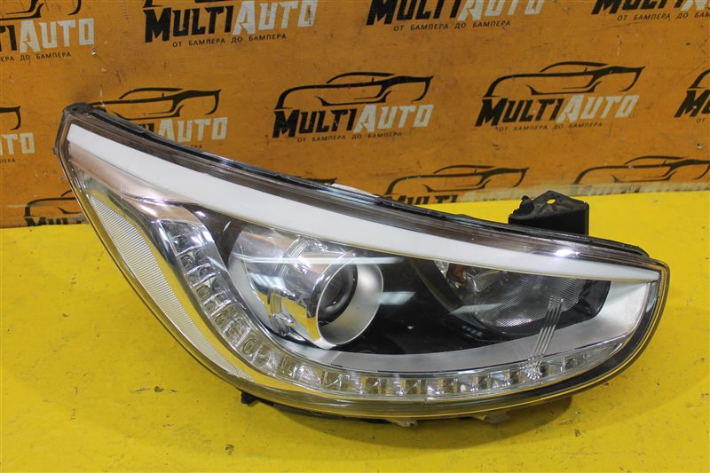 Фары Солярис 1 Купить