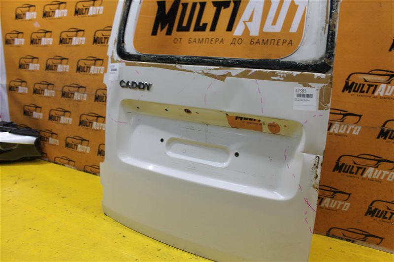 Дверь багажника задняя левая Caddy 2015-2019 4