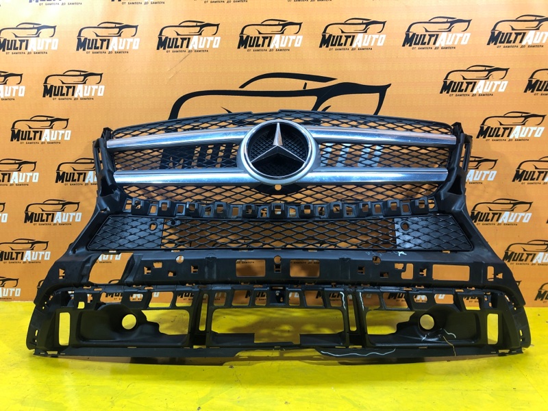 Решетка радиатора Mercedes GL 2012-2015 X166 a1668851365 новая