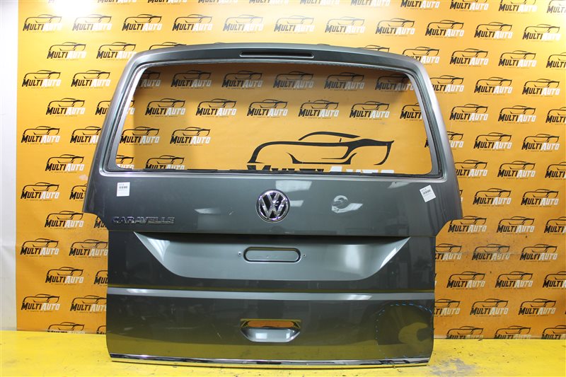 Крышка багажника задняя Volkswagen Multivan 2015-2020 T6 Б/У