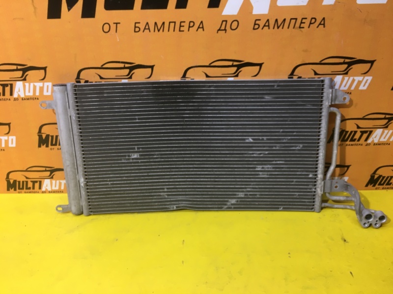 Радиатор кондиционера Skoda Fabia 2007-2014 2 6ro820411t новая