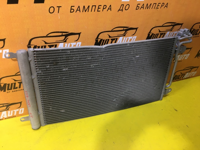 Радиатор кондиционера Fabia 2007-2014 2