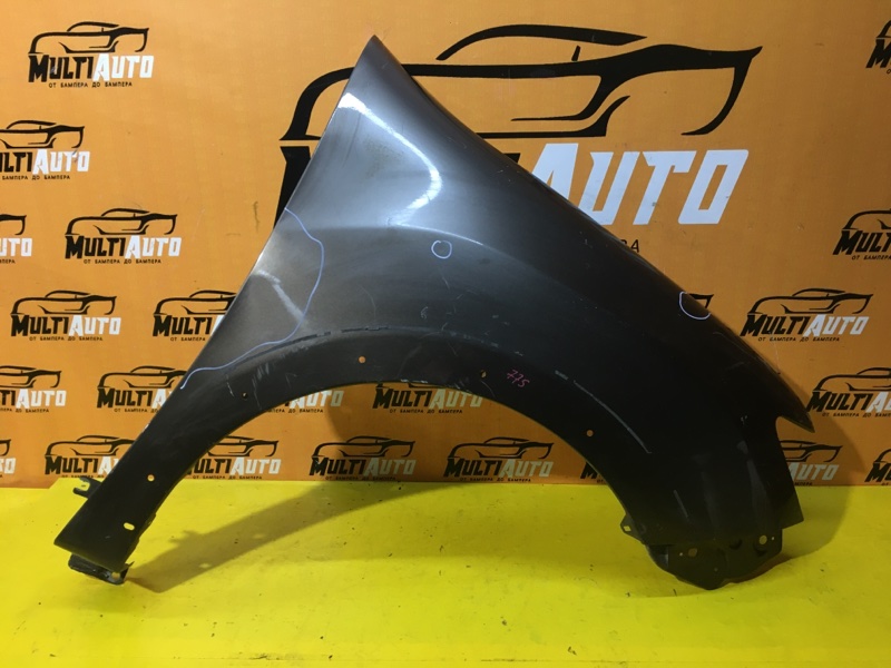 Крыло переднее правое Renault Sandero 2013-2019 2 Stepway 631009461r Б/У