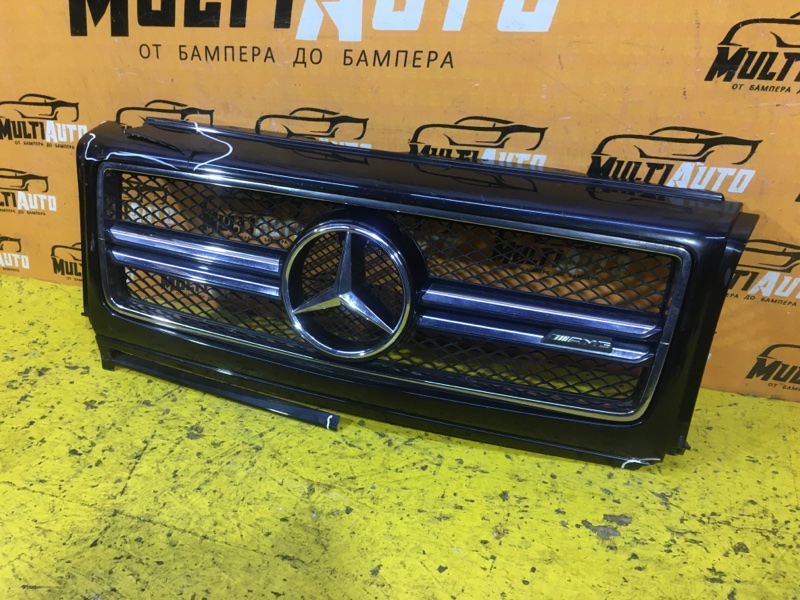 Решетка радиатора Mercedes G-classe W463
