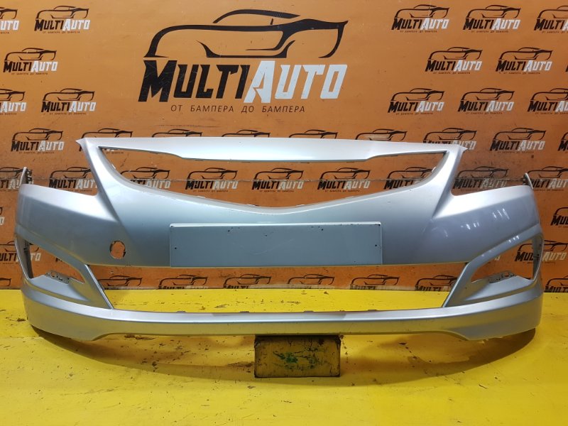 Бампер передний Hyundai Solaris 2014-2017 1 865114L500 новая