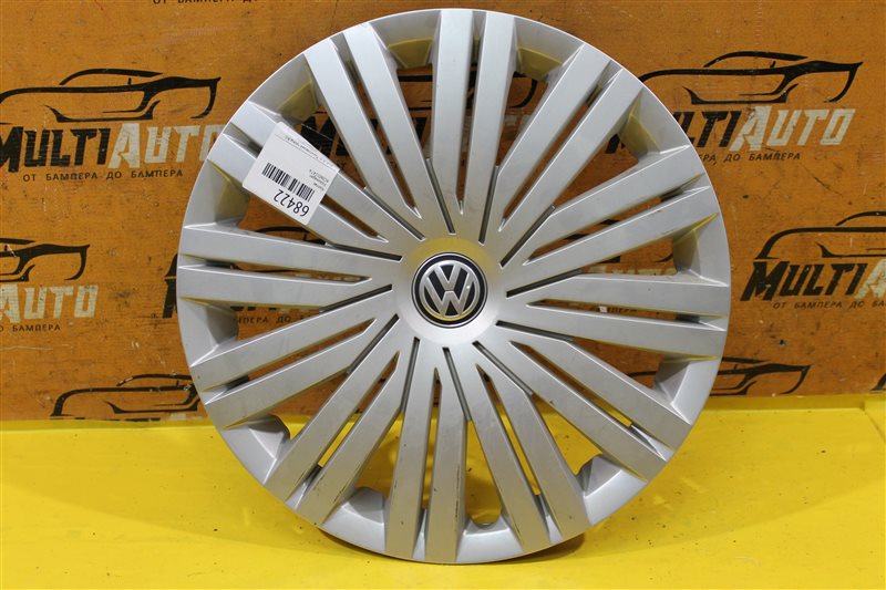 Колпак Volkswagen Polo 2009-2020 5 6C0601147 A Б/У