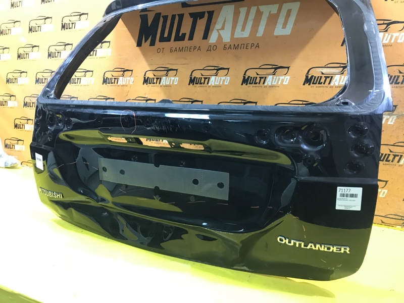Крышка багажника Mitsubishi Outlander 3