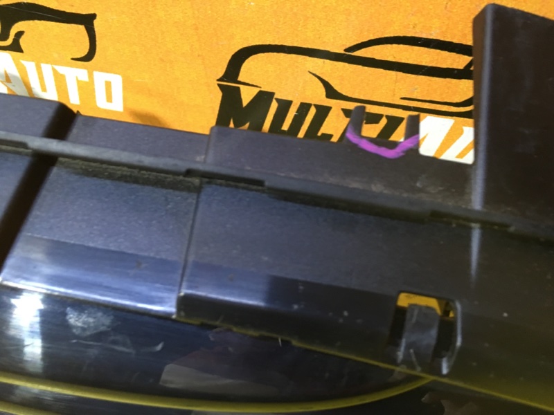 Решетка в бампер Hatch 2013-2018 F55
