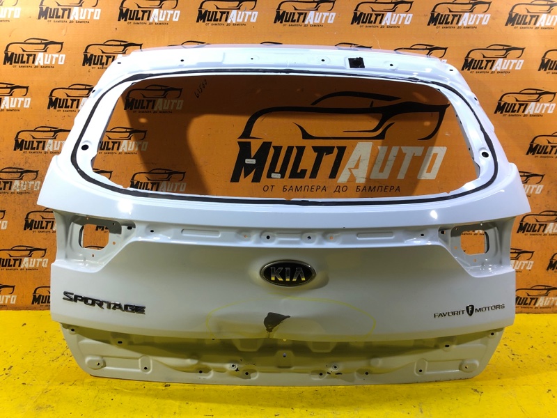 Купить Дверь Багажника Киа Сид В Омске