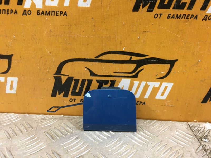 Заглушка бампера задняя Mini Cooper CountryMan 2020- F60 51129449262 Б/У