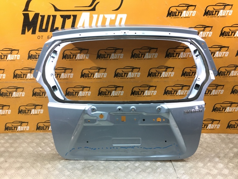 Крышка багажника Chevrolet Spark 2009-2016 3 95387501 новая