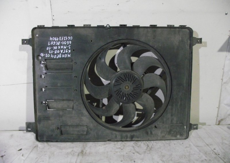 Диффузор вентилятора MONDEO 2006-2010 4