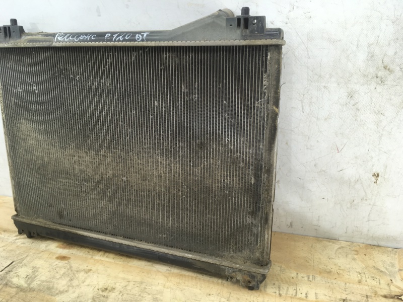 Радиатор охлаждения GRAND VITARA 2005-2015 3
