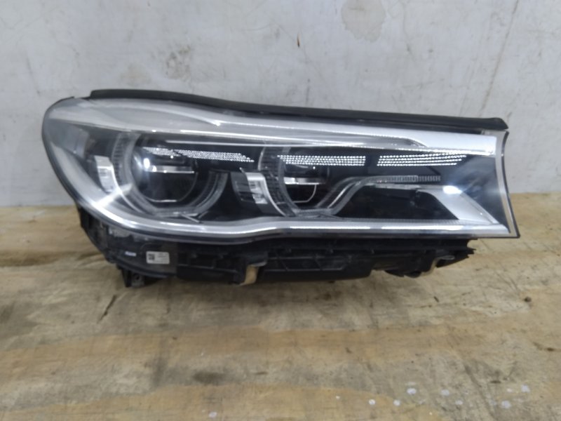 Фара LED передняя правая BMW 7 2015-2019 G11 G12 746376201 Б/У