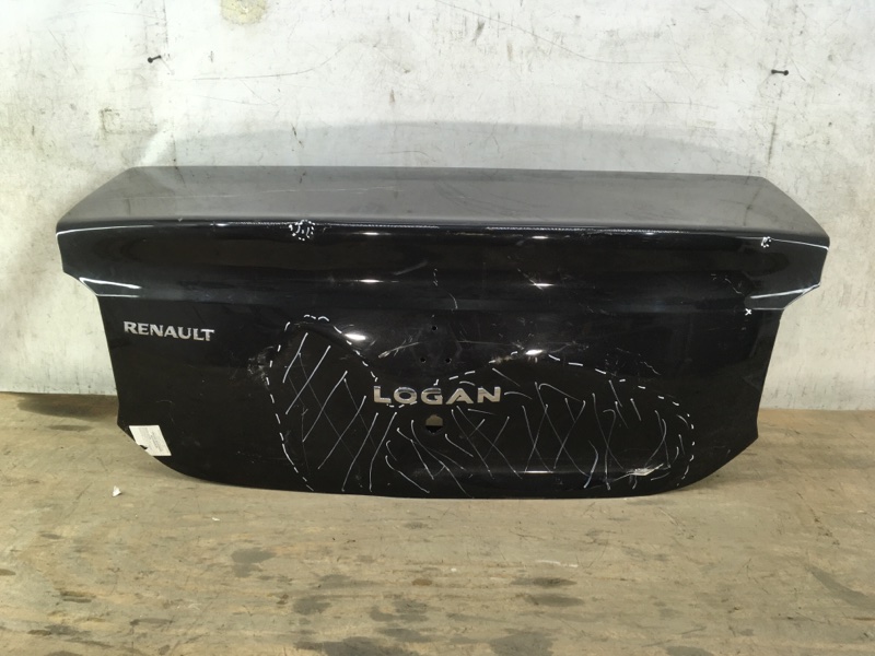 Крышка багажника RENAULT Logan 2014- 2 901228292R Б/У