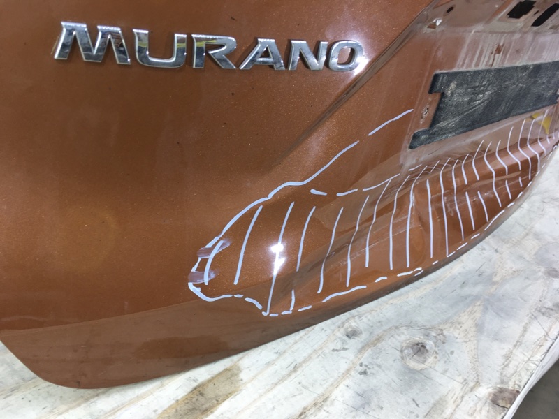 Крышка багажника MURANO 2014- 3 Z52