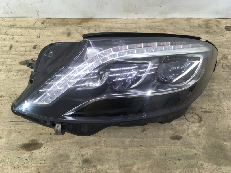 Фара LED передняя левая Mercedes S 2013-2017 W222 a2229061302 Б/У