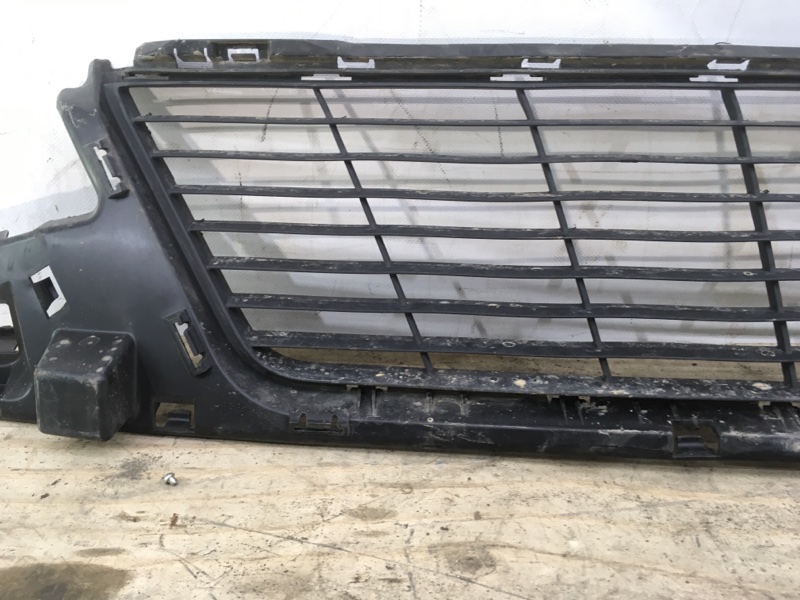 Решетка в бампер передняя TERRANO 2014- 3 D10