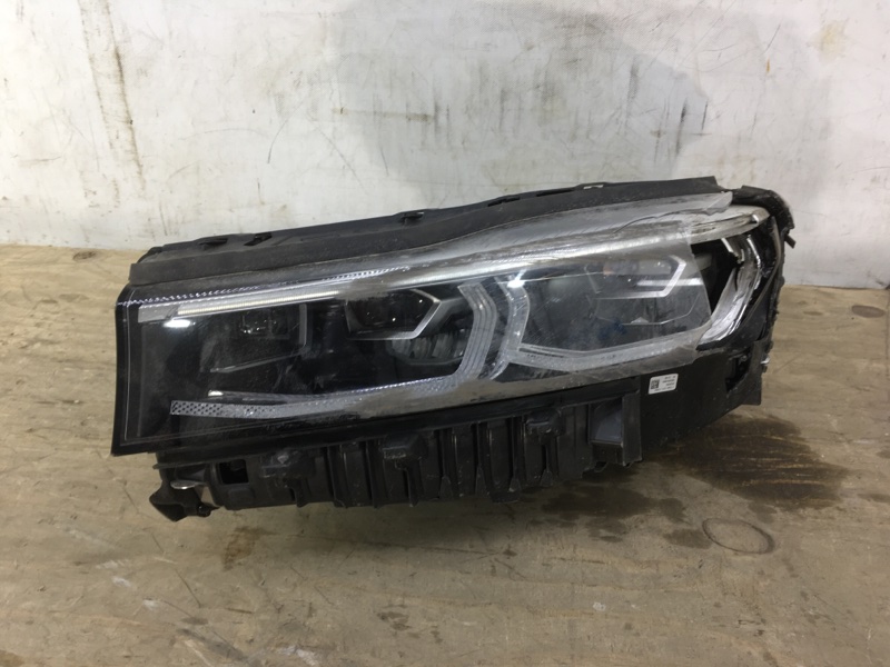 Фара LED передняя левая BMW 7 2019- G11 G12 63119450225 Б/У