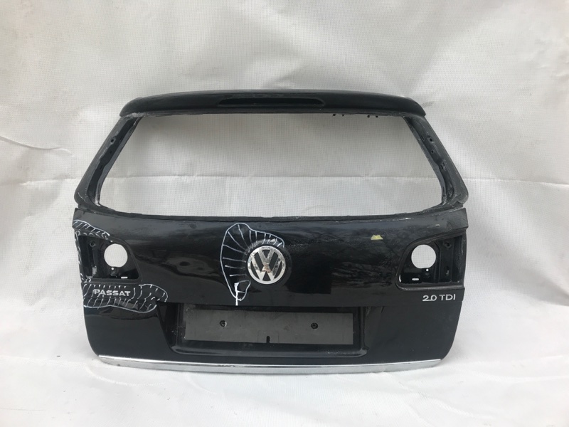 Крышка багажника VOLKSWAGEN PASSAT 2005-2010 B6 3C9827025M Б/У