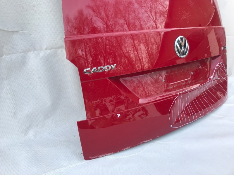 Крышка багажника CADDY 2015- 4