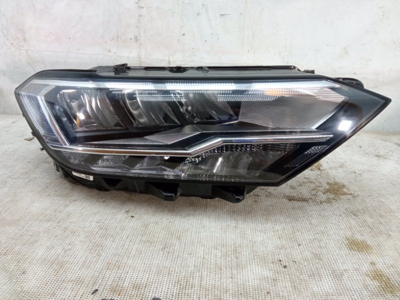 Фара LED передняя правая VOLKSWAGEN JETTA 2018- 7 17B941036D Б/У