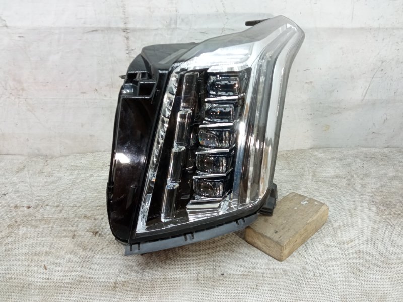 Фара LED передняя левая CADILLAC Escalade 2014- 4 23304388 Б/У