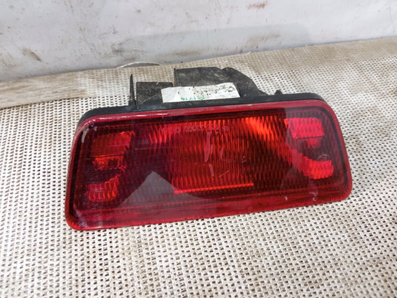 Фонарь противотуманный задний NISSAN X-TRAIL 2007-2015 2 T31 13263929 Б/У