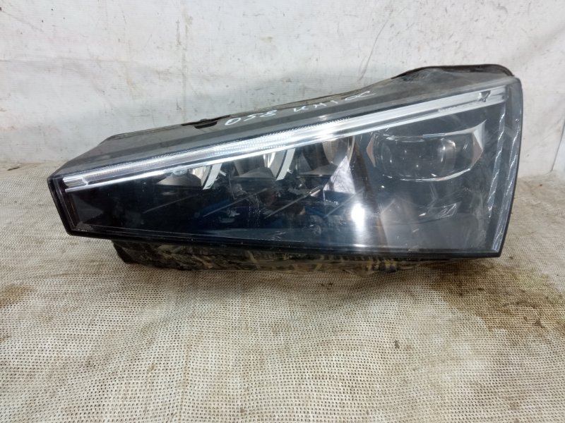 Фара LED передняя левая SKODA Rapid 2020- 2 60U941019A Б/У