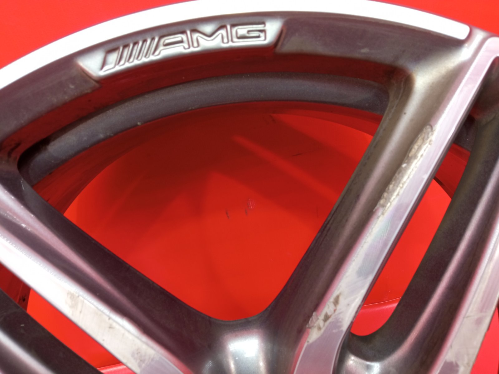Диск колесный литой E AMG W213 R19