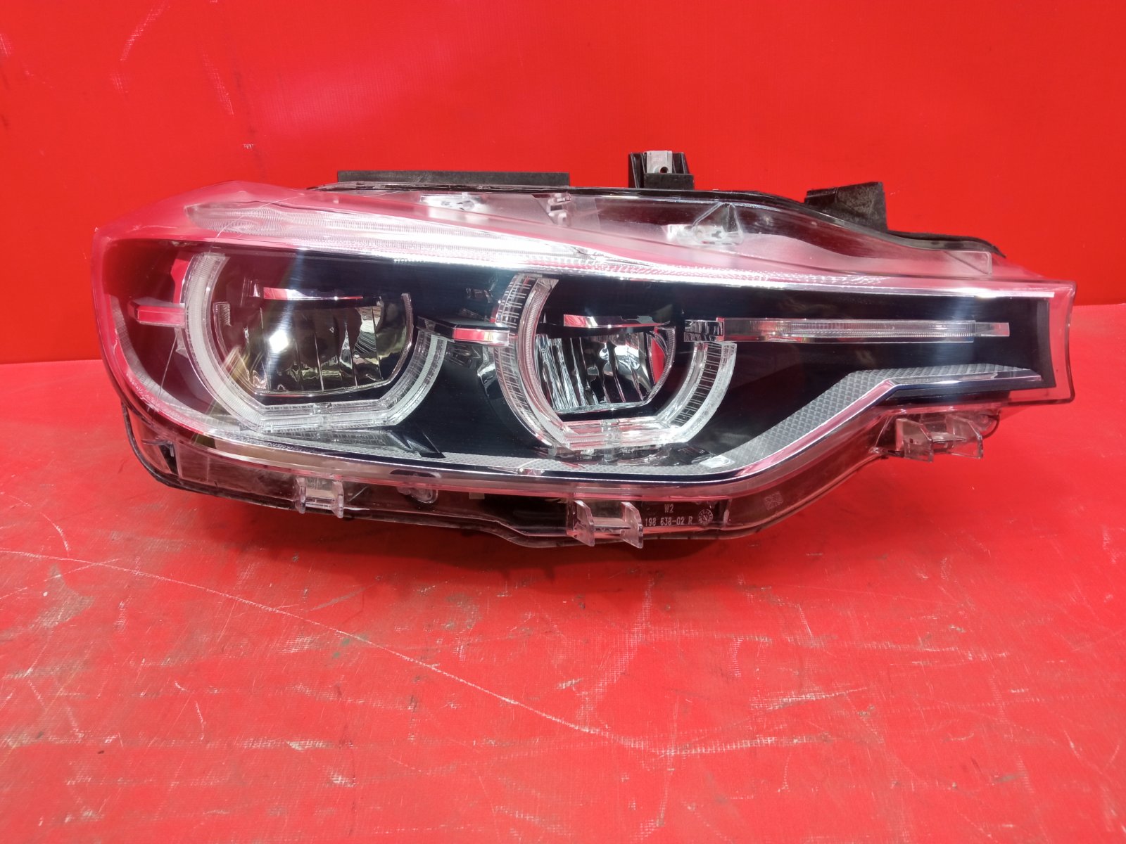 Фара LED передняя правая BMW 3 2015-2019 F30 7471306-03 Б/У