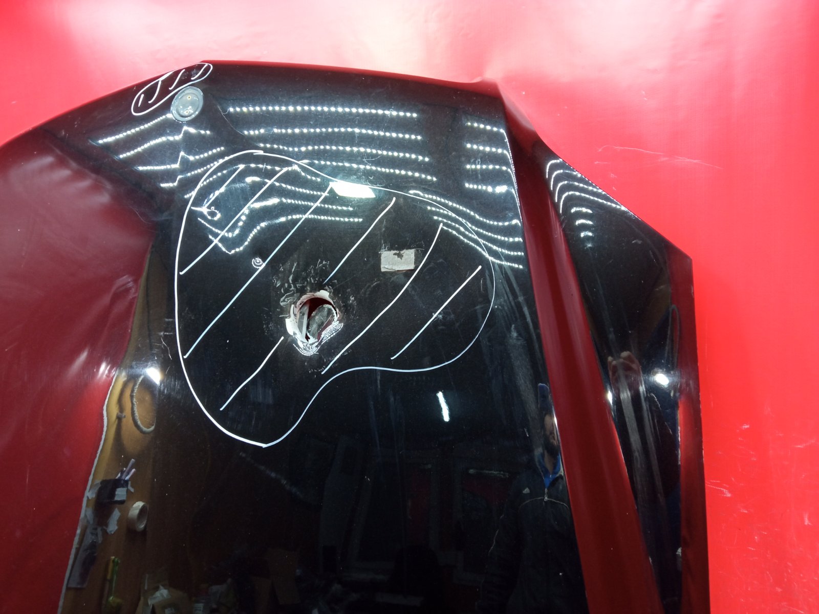 Капот Mercedes GLK X204