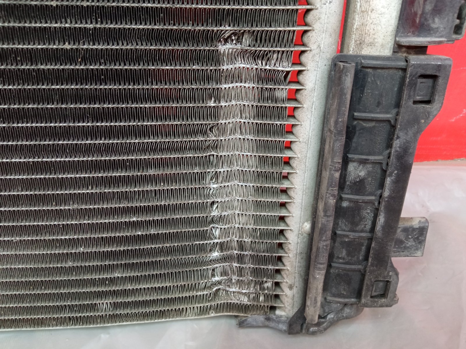 Радиатор кондиционера CLA 2013- C117