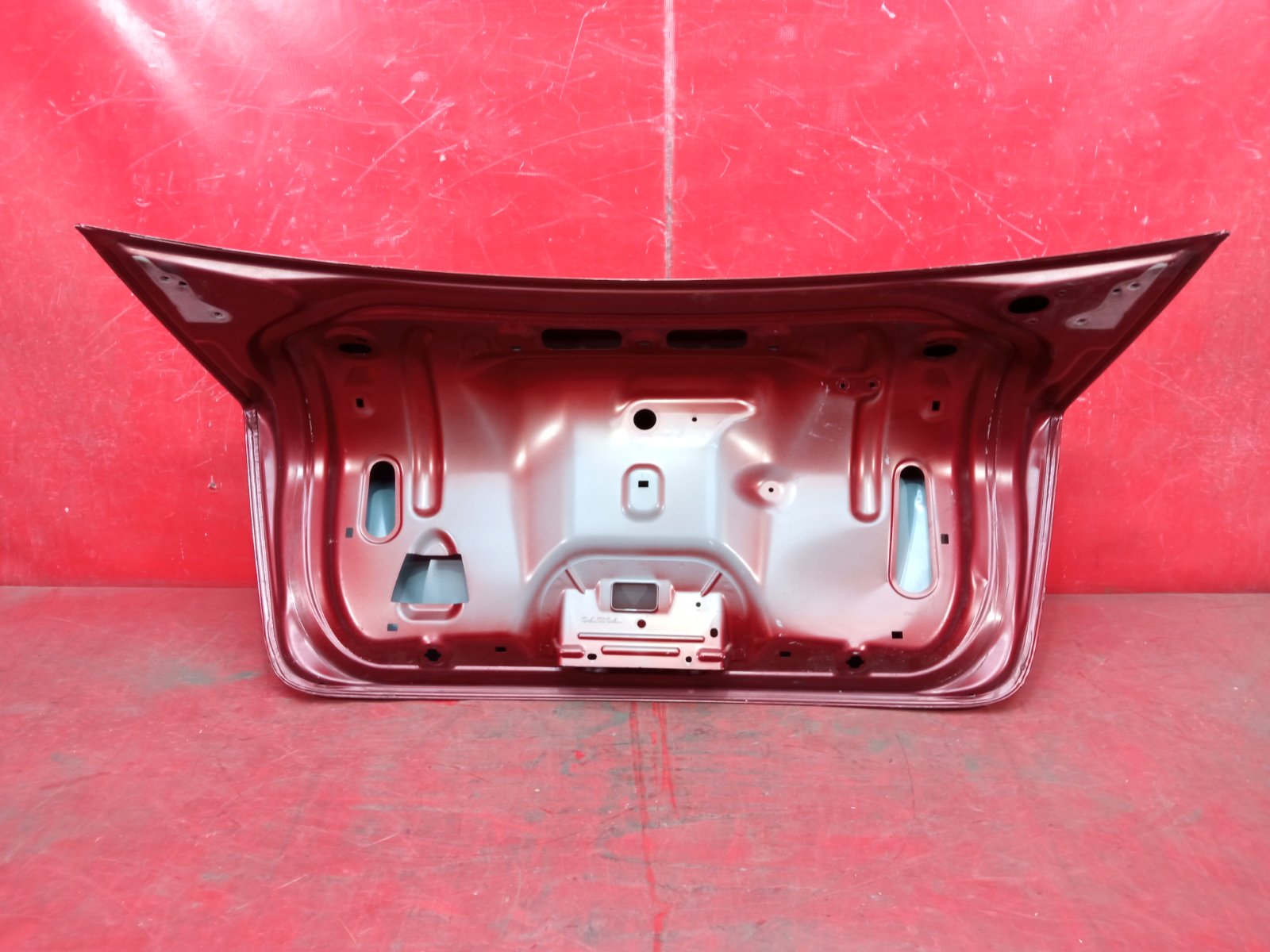 Крышка багажника S40 2004-2012 2