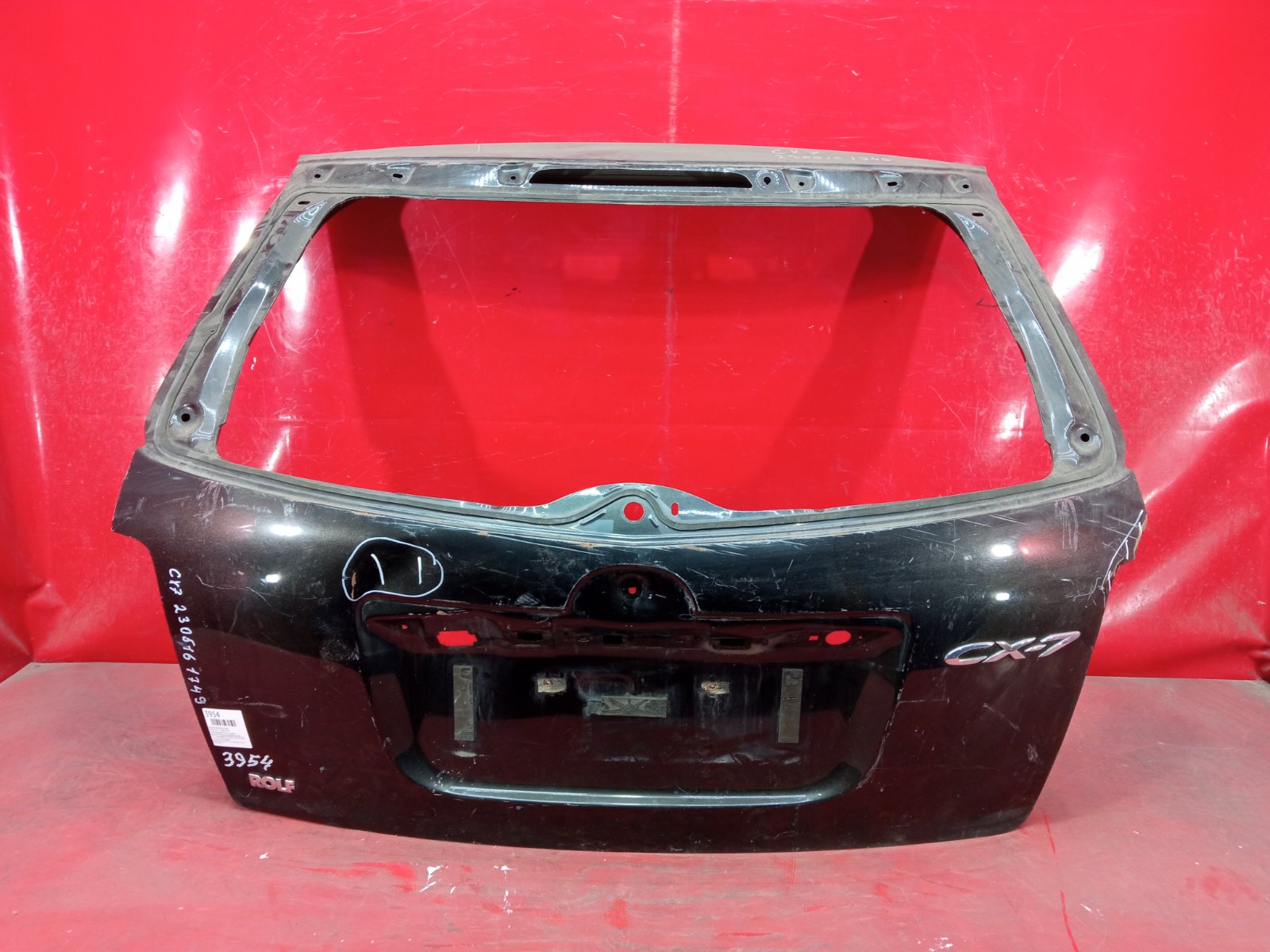 Крышка багажника задняя MAZDA CX-7 2006-2012 1 Б/У