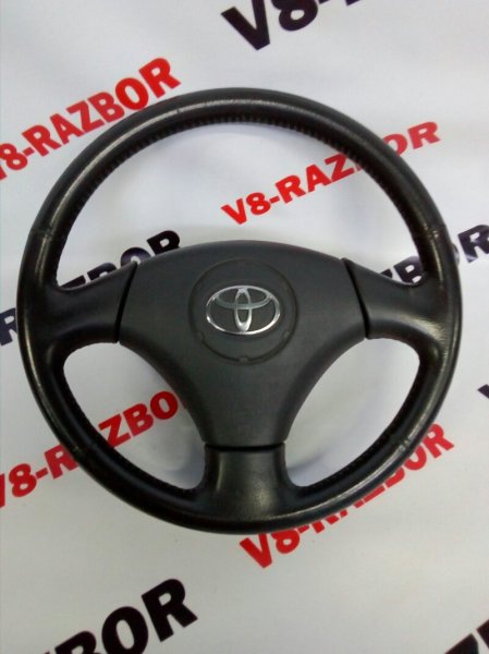 Подушка безопасности водителя TOYOTA KLUGER 2002 MCU25 1MZFE 45130-22510-B0 контрактная