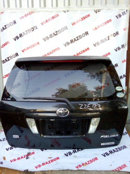 Дверь багажника COROLLA FIELDER 2004 ZZE122 1ZZFE