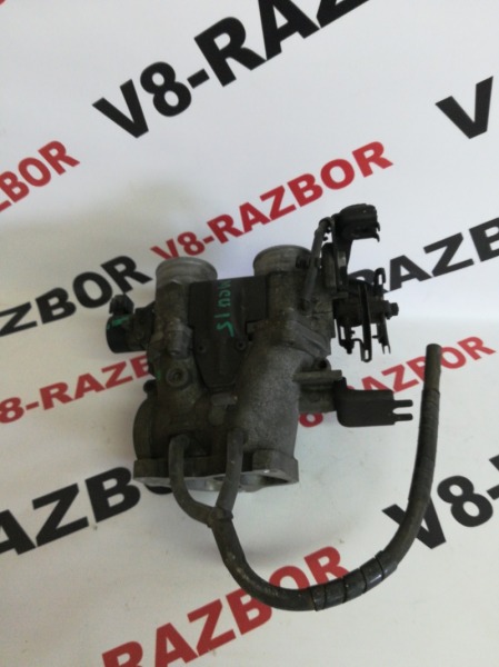 Дросельная заслонка TOYOTA HARRIER 2001 MCU15 1MZ-FE 22210-20130 контрактная