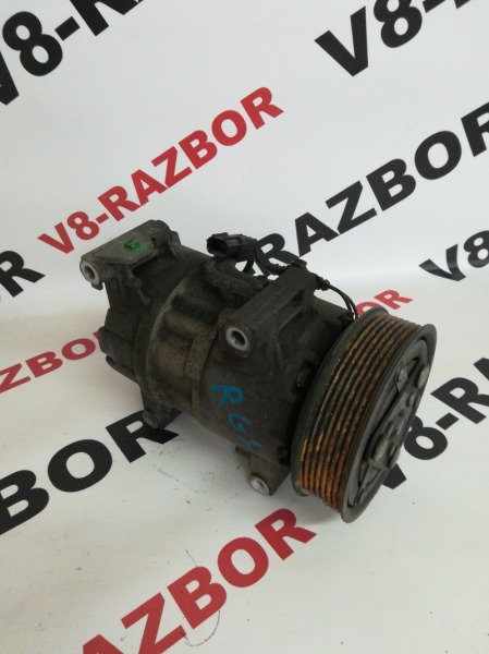 Компрессор кондиционера HONDA STEPWGN 2006 RG1 K20A 38810-RTA-007 контрактная