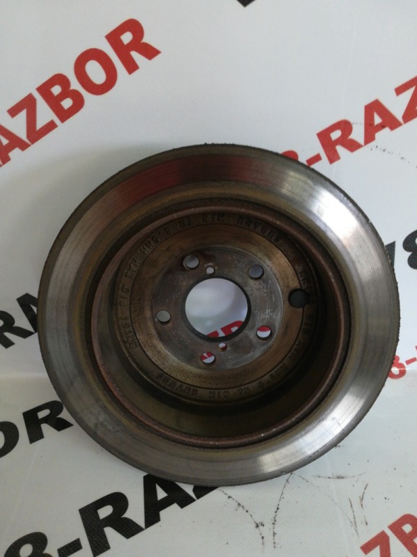 Тормозной диск задний SUBARU FORESTER SH5 EJ204