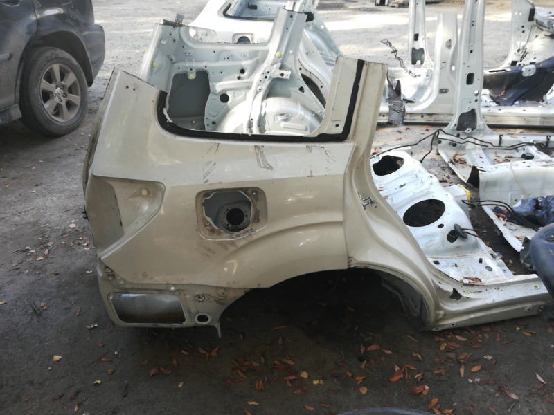 Крыло заднее правое SUBARU FORESTER 2010 SHJ FB20A 51439-SC000-9P контрактная