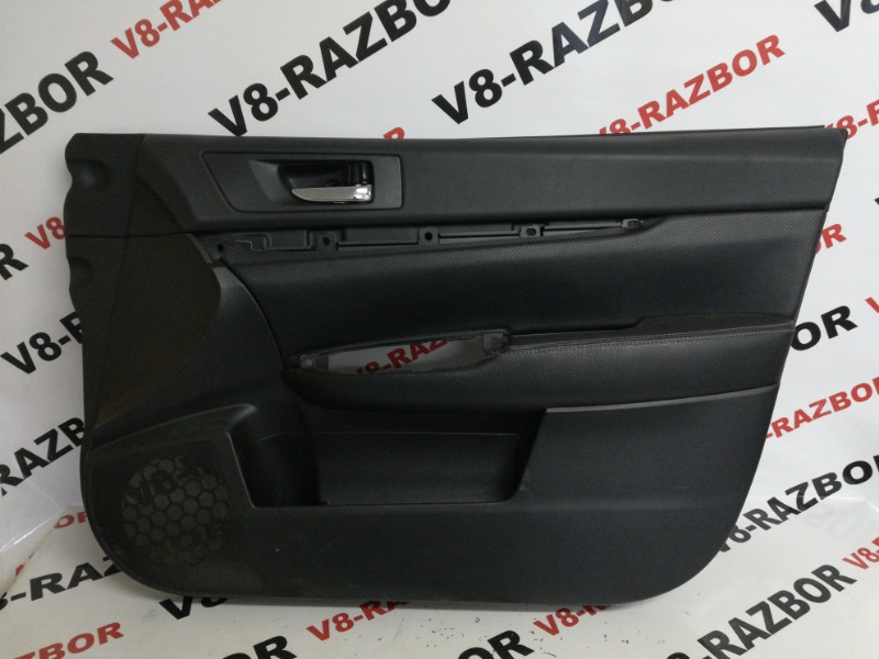 Обшивка двери передняя правая SUBARU OUTBACK 2011 BR9 EJ253 94212-AJ080-VH контрактная