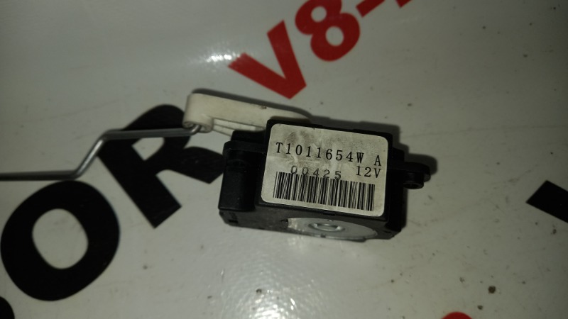 Сервопривод заслонки печки SUBARU FORESTER 2009 SH5 EJ204 T1011654W контрактная