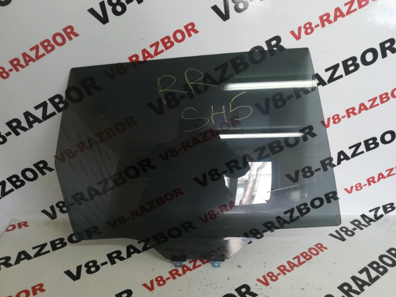 Стекло двери заднее правое SUBARU FORESTER 2010 SH5 EJ204 62011-SC000 контрактная