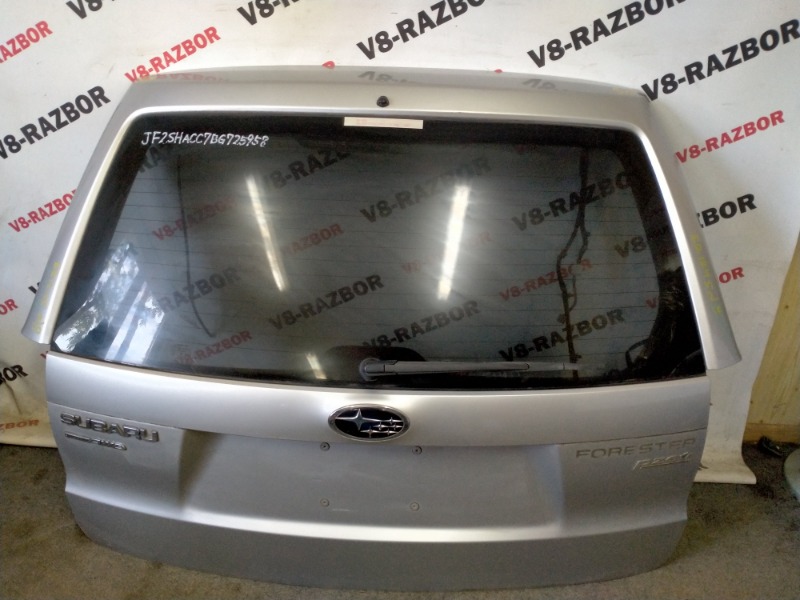 Дверь багажника SUBARU FORESTER 2010 SHA FB25B 60809-SC020-9P контрактная